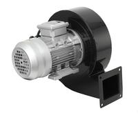 Ventilateur industriel - Ventilateur d'extraction mural centrifuge - 220 V - Débit d'air de 860 m³/h - Silencieux - Moteur à roulements à billes - Adapté aux ateliers, aux entrepôts et aux cuisines
