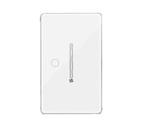 Ventilateur intelligent Zigbee avec interrupteur américain à 1 bouton et commande tactile