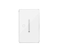 Ventilateur Intelligent Zigbee, Interrupteur US, 1 Interrupteur, Commande Tactile avec Curseur, Vitesse Du Ventilateur Neutre Requise, Utilisation