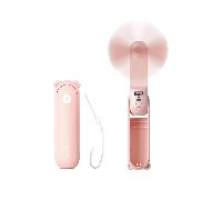 Ventilateur Jisulife handheld fan life8 plus 4500mAh rose