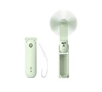 Ventilateur Jisulife handheld fan life8 plus 4500mah vert