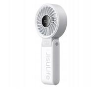 Ventilateur Jisulife Mini ventilateur portable 5 vitesses 3600 mAh USB-C - gris