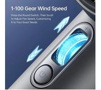 JisuLife Pro1S, ventilateur portable 3 en 1 - 2025