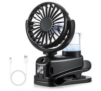 Ventilateur Klem, mini-ventilateur avec brumisateur