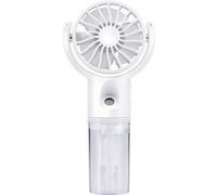 Ventilateur Lifetime Air Hand Fan with Mist Blanc Blanc