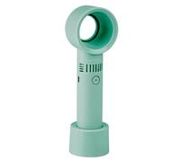 Ventilateur - LIFETIME - Air Portable Vert - Sans pales - Rechargeable USB-C - 3 vitesses