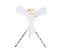 Ventilateur de table nomade rechargeable usb - 4 vitesses avec commandes - Réf. 871125233304