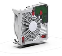 Ventilateur Limodor LF/M 100 sans couvercle, 1 pièce.