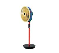 Macom Enjoy & Relax Ventilateur sur pied 35cm 8 vitesses silencieux avec télécommande