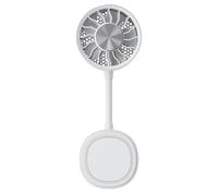 Ventilateur magnétique de téléphone avec performance de refroidissement silencieuse, 20,7 cm, refroidisseur rechargeable à clipser, mini ventilateur portable à trois vitesses, design compact et léger