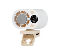 Ventilateur mains libres - Refroidisseur d'air haute vitesse, ventilateur de refroidissement avec commodité, souffleur portable, souffleur de taille, mini ventilateurs pour un soulagement de la