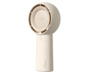 Ventilateur manuel Jisulife Life5 Plus 4000mAh Ventilateur mini portable avec USB - beige