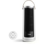 Levoit Ventilateur colonne Windi Mini Plus ultra silencieux 20 dB, minuterie 12 h Blanc