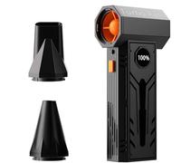 Ventilateur mobile compact et nettoyeur de saleté en alliage d'aluminium ventilateur d'augmentation silencieux USB crée un chargement flexible outil sous pression minuscule aspirateur