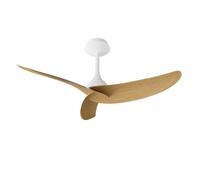 Ventilateur modèle IPANEMA III blanc-bois