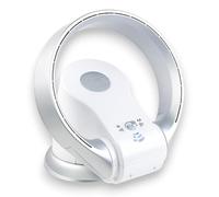 Ventilateur moderne invisible sans pales de 30 W, à poser ou à fixer au mur, avec 7 vitesses réglables