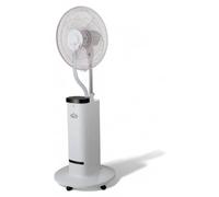 Ventilateur multifonction à 3 pales avec roulettes et brumisateur, 100 W, écran LED, Nebuly