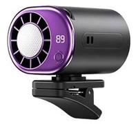 Ventilateur multifonction,ELVANZA,ventilateur portable,ventilateur rafraîchissant,199 vitesses réglables en continu,refroidissement instantané,support amovible,affichage numérique intelligent,gris gri
