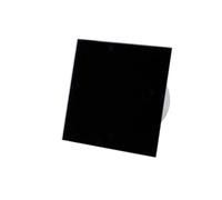 Ventilateur mural 100mm Évacuation Capteur Mouvement System Silent Trax Noir