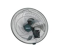 - Ventilateur mural 45T-W - Hélice 45 cm - 3 vitesses - Oscillant ou fixe - Professionnel - Fort débit d'air