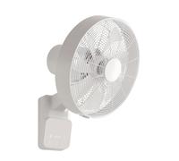 Ventilateur mural Airos Eco Design Wall III Blanc CasaFan