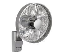 Ventilateur mural Airos Eco Design Wall Titane CasaFan