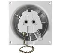 Ventilateur mural axial avec minuterie, 100 mm, AV DRIM T 0945