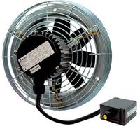 Ventilateur mural axial DZS 30/2 B Ex t anneau en acier, courant triphasé, StaubEx, 3380 m3/h de Maico - 0094.0207