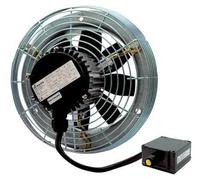 Ventilateur mural axial DZS 30/4 B Ex t anneau en acier, courant triphasé, StaubEx, 1730 m3/h de Maico - 0094.0206