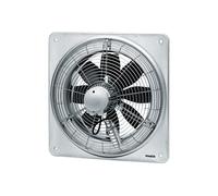 Ventilateur mural axial EZQ 35/6 B avec platine murale carrée, courant alternatif, DN350 de Maico - 0083.0108