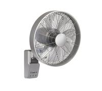 Ventilateur mural CasaFan AIROS ECO DESIGN WALL TS 45W 5 vitesses télécommande