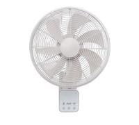 Ventilateur mural CasaFan AIROS ECO DESIGN WALL WE 5 vitesses oscillation télécommande