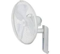 CasaFan Ventilateur mural Greyhound WV45IIFBLG Télécommande 50 W 3 pales Ø 44,3 cm (304524)
