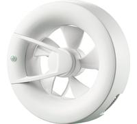 Ventilateur mural & de plafond Arc blanc DN 125 mm à économie d'énergie