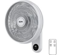 Ventilateur Mural Edm 40cm Refroidissement Puissant Et Discret, Contrôle Facile. - Edm
