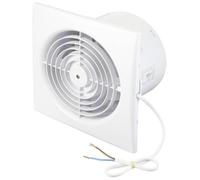 Ventilateur mural et de plafond - SYGONIX - 150 mm - 230 V/AC - 320 m³/h - Moteur à roulement à billes