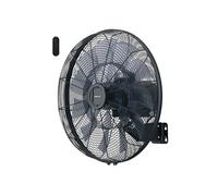 - Ventilateur mural FW45-DC - Moteur DC - Hélice 45cm - 6 vitesses - Oscillant ou fixe - Professionnel - Silencieux - Très fort débit d'air