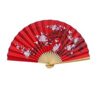 Ventilateur mural géant vintage, ventilateur de style chinois extra-la | Grand éventail pliable décoratif pour musique, danse, fête, salon, mariage, spectacle, maison, étude, femme