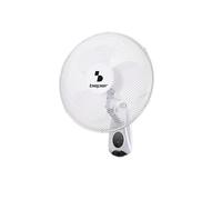 Ventilateur mural - GENERIC - 3 vitesses - Télécommande - Blanc