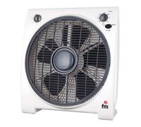 Ventilateur Mural Grupo FM BF4 45W Blanc - Grupo FM - Puissance 45W - Diamètre Ø 30 cm