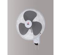 Ventilateur Mural Industriel FM VM-140 50W 3 Vitesses Oscillant Tête Multiorientable
