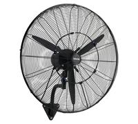Ventilateur mural industriel - Puissance : 115 W - Diamètre : 81 cm - Acier laminé à froid
