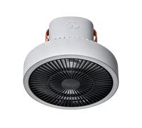 Ventilateur Mural Intérieur 4000 mA Appareil Personnel Portable Silencieux