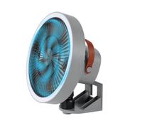Ventilateur Mural Intérieur 4000 mA Appareil Personnel Portable Silencieux