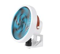 Ventilateur Mural Intérieur 4000 mA Appareil Personnel Portable Silencieux