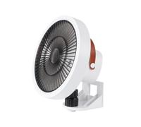 Ventilateur Mural Intérieur 4000 mA Appareil Personnel Portable Silencieux