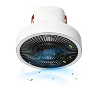 Ventilateur Mural Intérieur Appareil Personnel Rechargeable 4000mA