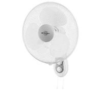 Ventilateur Mural Orbegozo WF 0139 40W 40cm 3 Vitesses Tête Oscillante Minuterie