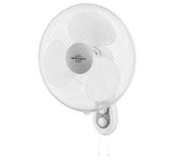Ventilateur Mural Orbegozo WF 0139 40W 40cm 3 Vitesses Tête Oscillante Minuterie