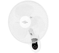 Orbegozo Ventilateur mural WF 0242 – 40 W – 3 pales 40 cm – 3 vitesses